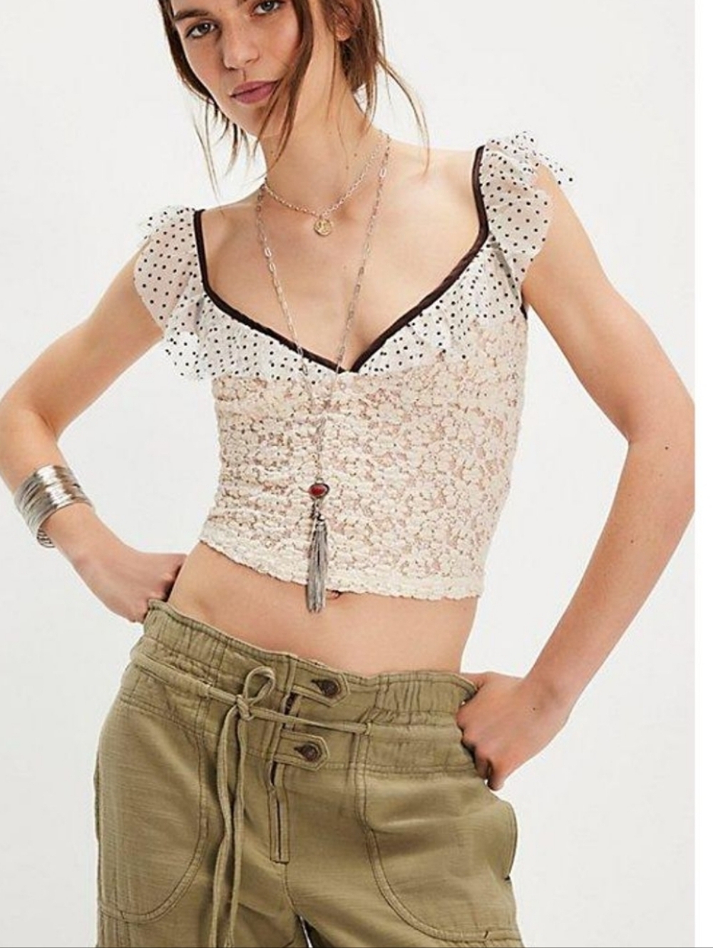 Free People Charlotte Tank